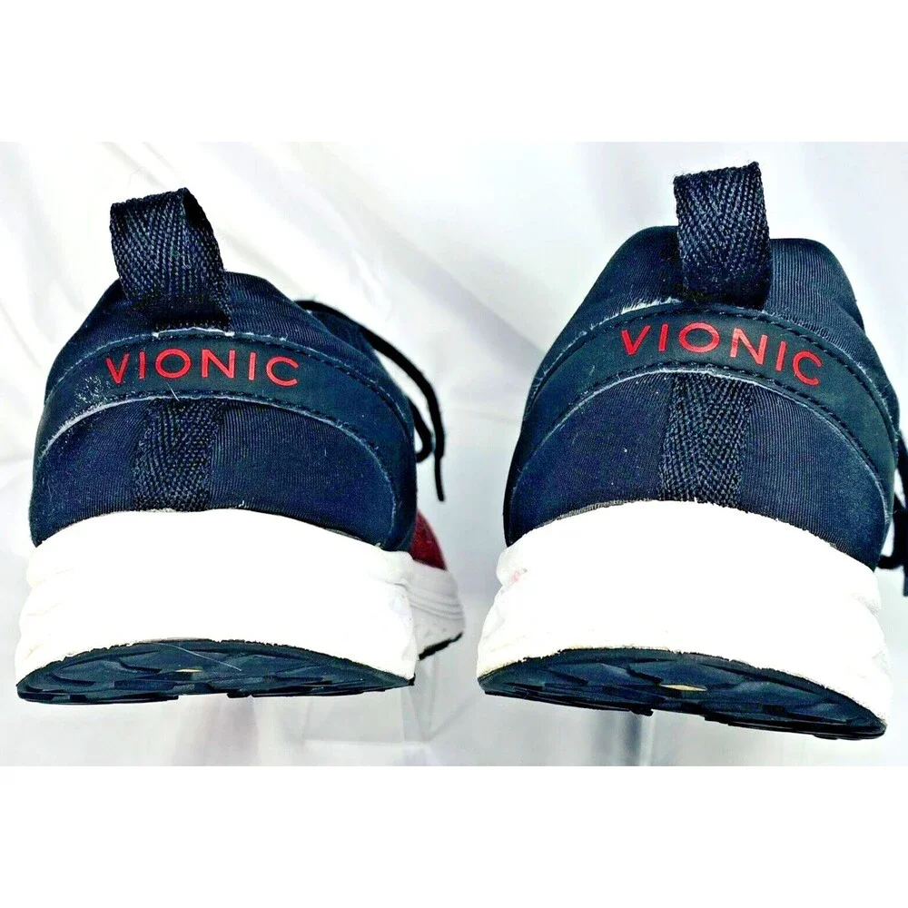 Vionic men red